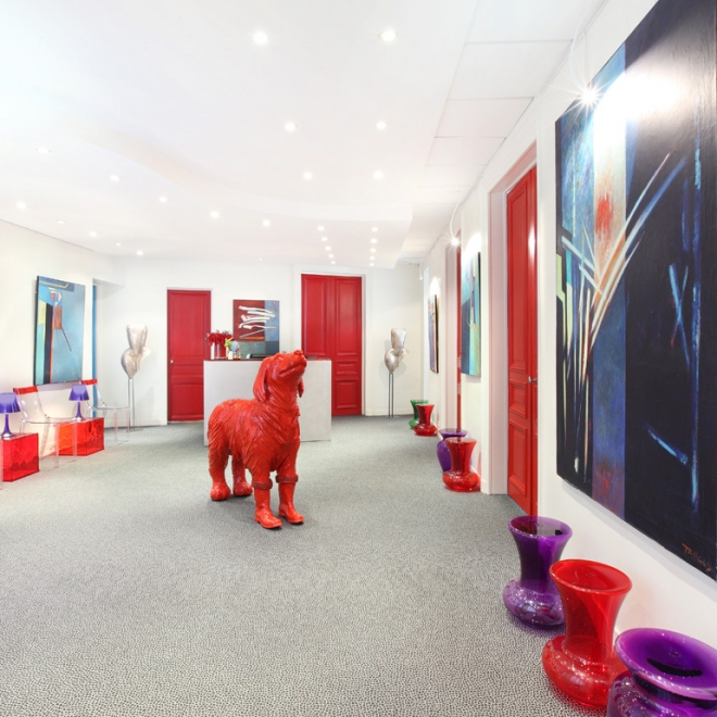 Accueil Louvre Focus Group