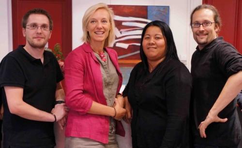 Equipe Louvre Focus Group