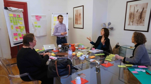 Formation groupe cr&eacute;atif