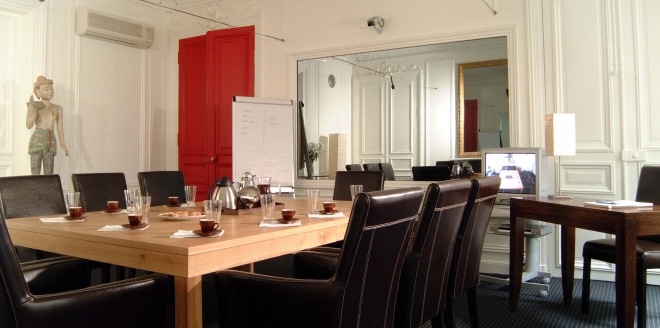 High-Range training room