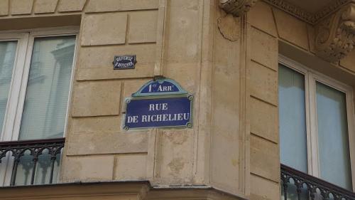 PanneauRueRichelieu