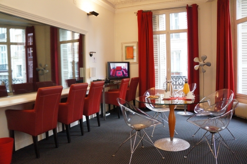 Salle retour Pomerol