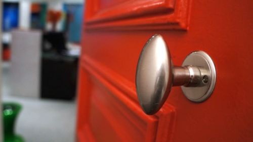 Porte salle de r&eacute;union