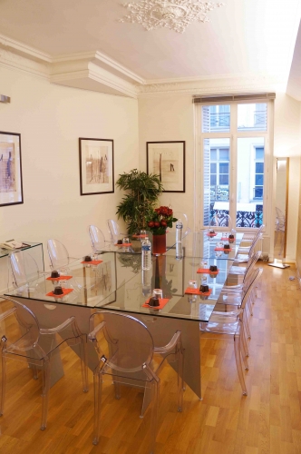 Salle de r&eacute;union Saint Emilion