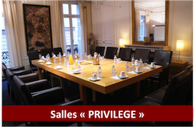 Salle privil&egrave;ge