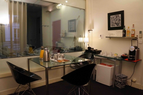 Salon clients pour focus group