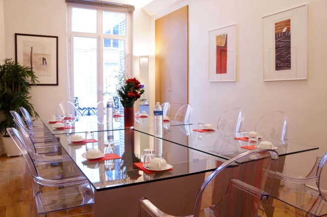 Salle de r&eacute;union St Emilion